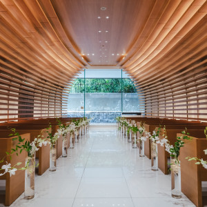 挙式会場の様子|744634さんの辻家庭園 ～前田家家老旧横山家迎賓館～（金沢市指定文化財）の写真(2565063)