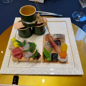 料理|744634さんの辻家庭園 ～前田家家老旧横山家迎賓館～（金沢市指定文化財）の写真(2565068)