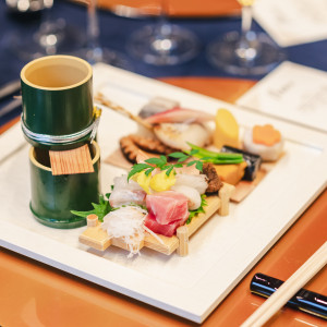 料理|744634さんの辻家庭園 ～前田家家老旧横山家迎賓館～（金沢市指定文化財）の写真(2565062)