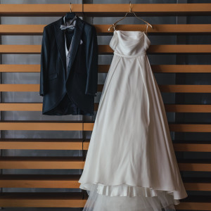 ドレス・タキシード|744634さんの辻家庭園 ～前田家家老旧横山家迎賓館～（金沢市指定文化財）の写真(2565059)