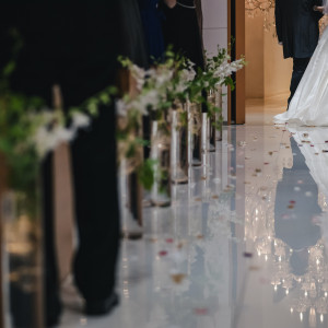 挙式会場の様子|744634さんの辻家庭園 ～前田家家老旧横山家迎賓館～（金沢市指定文化財）の写真(2565072)