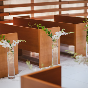 挙式会場の様子|744634さんの辻家庭園 ～前田家家老旧横山家迎賓館～（金沢市指定文化財）の写真(2565061)