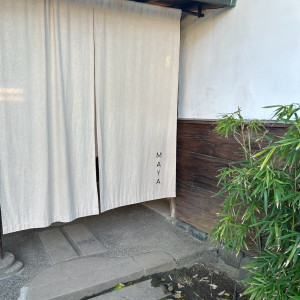 入り口の写真です。|744663さんのMAYAの写真(2416458)