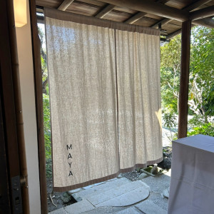 入り口の写真です。|744663さんのMAYAの写真(2416456)