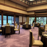 40名前後くらいの披露宴の準備がされていました。