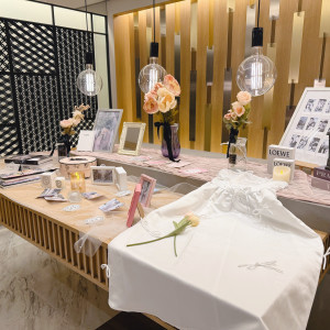 ウェルカムスペースかなり広いです|744673さんのInStyle wedding KYOTO/テイクアンドギヴ・ニーズウェディングの写真(2416337)