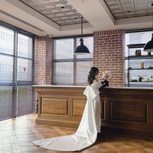 披露宴の後に少し撮影をしてもらいました|744673さんのInStyle wedding KYOTO/テイクアンドギヴ・ニーズウェディングの写真(2416343)