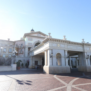 ミラコスタ入口|744678さんの東京ディズニーシー・ホテルミラコスタ(R)の写真(2416371)
