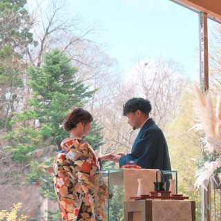 挙式会場の雰囲気