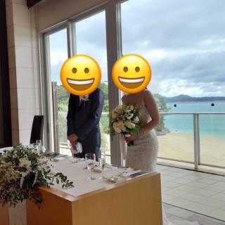 披露宴会場窓
