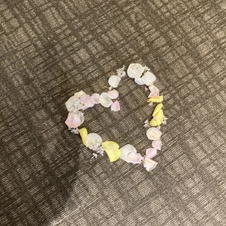 素敵なハートを作成頂きました