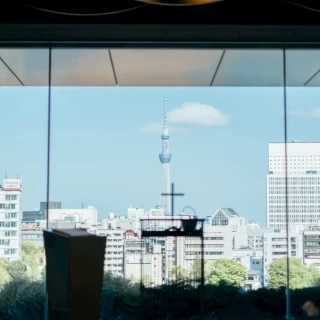 スカイツリーが見れる