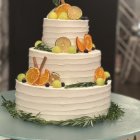 ウェディングケーキです