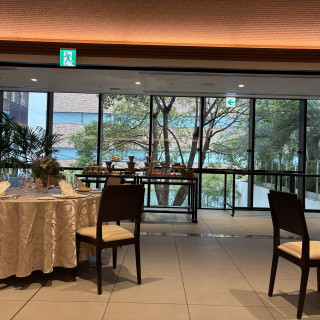披露宴会場