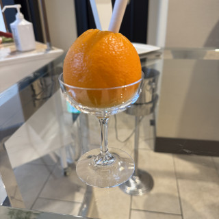 アフターセレモニーのジュース