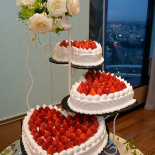 ウエディングケーキ