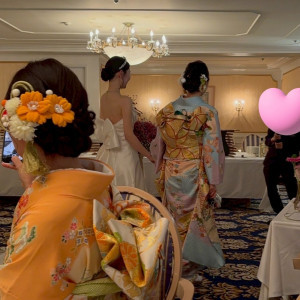 中座|744737さんのグランドプリンスホテル高輪 貴賓館の写真(2417076)