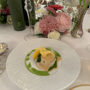 コース料理|744737さんのグランドプリンスホテル高輪 貴賓館の写真(2417067)
