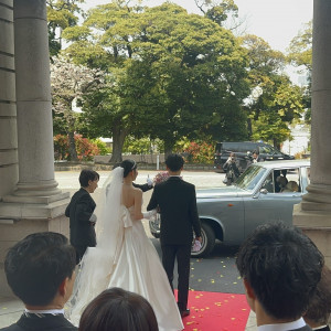 アフターセレモニー|744737さんのグランドプリンスホテル高輪 貴賓館の写真(2417037)