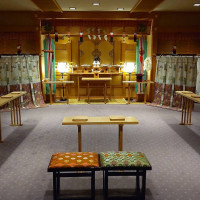神前式会場