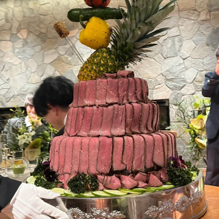 ローストビーフケーキ