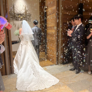 チャペル会場（バブルシャワーが可能です）