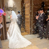 チャペル会場（バブルシャワーが可能です）