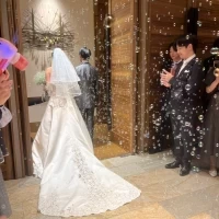 チャペル会場（バブルシャワーが可能です）