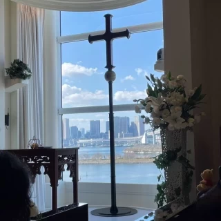チャペルからの景色