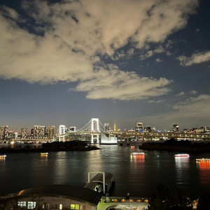 景色（夜）|744750さんのザ コルトーナ シーサイド台場の写真(2416915)
