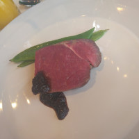 メインの肉料理