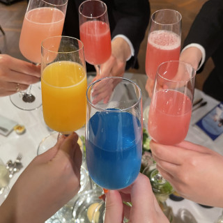 ウェルカムドリンク