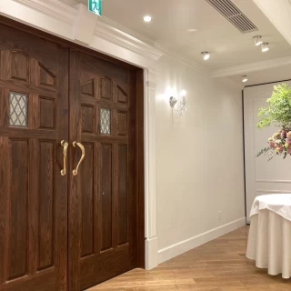 披露宴会場