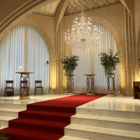 当日のチャペル