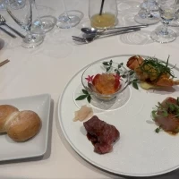 前菜盛り合わせです。