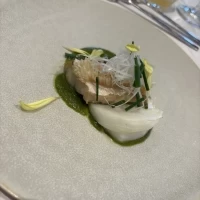 魚料理でした。