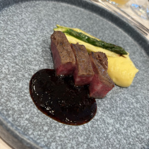お肉料理です。|744820さんのフォーチュンガーデン京都（FORTUNE GARDEN KYOTO）の写真(2417119)