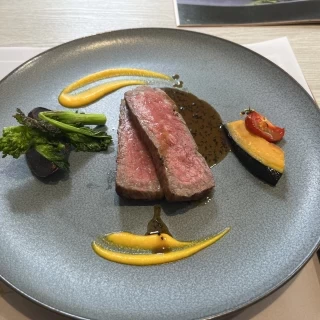 試食したお肉です。