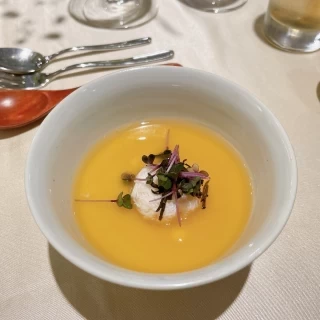 カニの茶碗蒸し