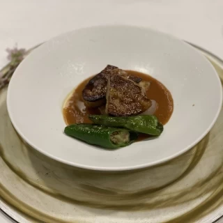 試食会の一品