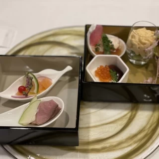 試食会の一品