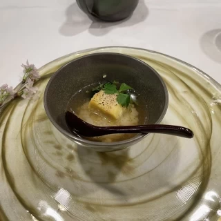 試食会の一品