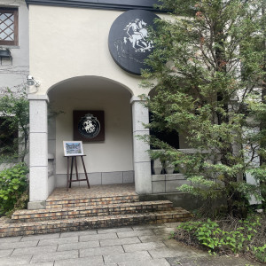 披露宴会場入口|744840さんの北野異人館 旧クルペ邸の写真(2438415)