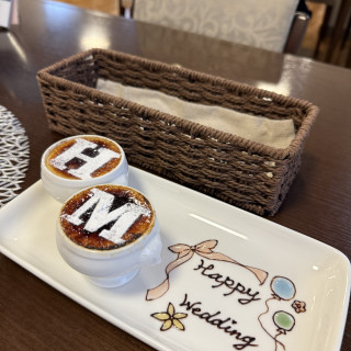 試食ででてきたケーキです。
とっても美味しかったです。