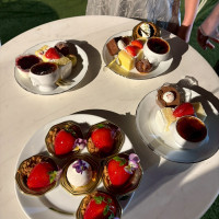 デザートブッフェです