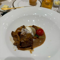 コース料理です