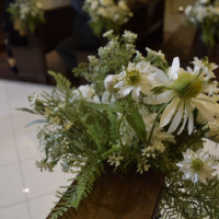 チャペルの花です