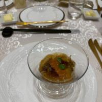 コース料理です