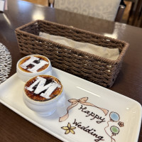 試食ででてきたケーキです。
とっても美味しかったです。