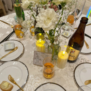 各テーブルです|744854さんのアニヴェルセル 大宮の写真(2595125)